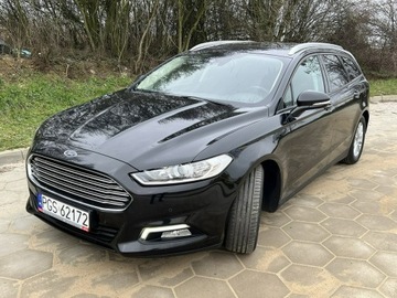 Ford Mondeo V Kombi 2.0 TDCi 150KM 2018 Ford Mondeo Opłacony Bogata wersja 2.0 TDCi 150, zdjęcie 2