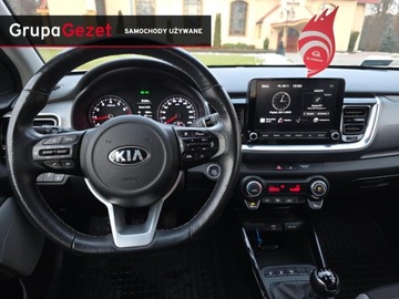 Kia Stonic Crossover Facelifting 1.2 DPI 84KM 2021 Kia Stonic 1.2 84KM Business Line FV23% tempomat 2TR komplet kół Tempoma, zdjęcie 12