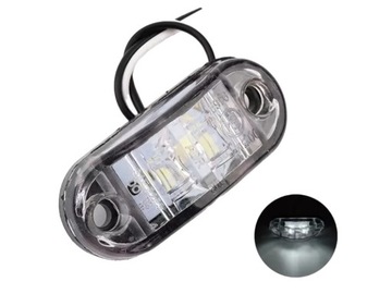Panel Moduł Żarówka LED SMD 12V Biały Zimny 6000K