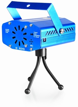 ЛАЗЕРНЫЙ ПРОЕКТОР DISCO PARTY LASER LED PRO
