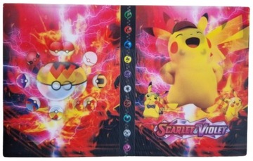 ОРИГИНАЛЬНЫЕ КАРТЫ ПОКЕМОН TCG + КАРТОЧКА АЛЬБОМА КЛАСС НА 240 МЕСТ