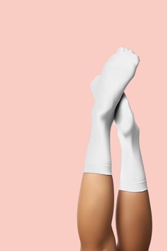 Skarpetki Le Cabaret Lingerie bez wzoru rozmiar 36-41