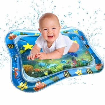 SENSORY надувной ВОДНЫЙ КОВрик для малыша