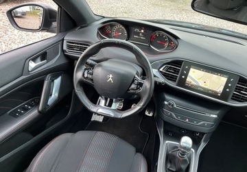 Peugeot 2018 Peugeot 308 GT-line, panorama, kamera, nawigacja 1.2 Benzyna 130KM, zdjęcie 30