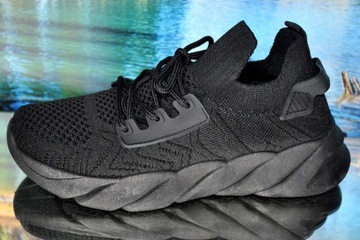 ADIDASY SPORTOWE Do BIEGANIA DAMSKIE BUTY MŁODZIEŻOWE FITNESS AIR ORGINAL