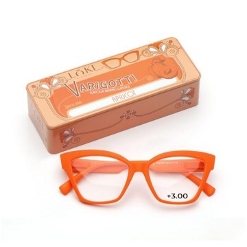+3.0 Plusy LOKI - ITALY Okulary do komputera Blue Block okulary do czytania
