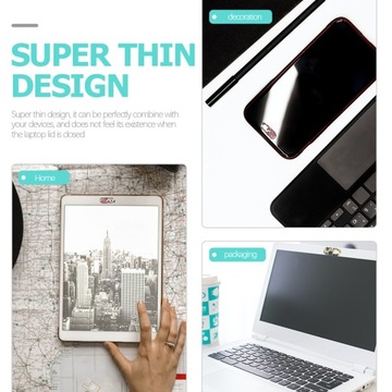 ОБЪЕКТИВЫ ДЛЯ КАМЕР ВЕБ-КАМЕРА ЧЕХОЛ ДЛЯ НОУТБУКА