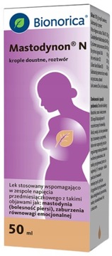 Mastodynon N lek napięcie przedmiesiączkowe 50 ml