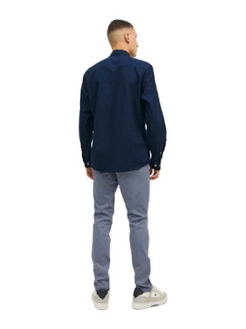 Koszula męska Jack&Jones granatowa M E1C141