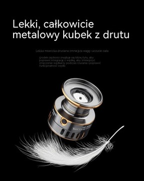 Цельнометаллическая катушка (HE4000-Металлическая рукоятка)