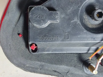 LANCIA LYBRA 2000 ZADNÍ STRANA PRAWA/LAMPA