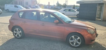 Mazda 3 I Hatchback 1.4 MZR 84KM 2005 MAZDA 3 1.4 84 KM, klimatyzacja, elektryka, alufelgi, zdjęcie 13
