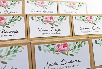 Свадебные открытки в деревенском стиле 18 с цветами в стиле бохо