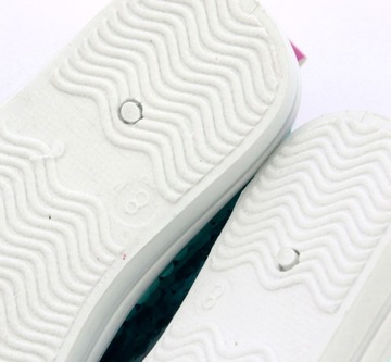 JoJo Trampki Buty dziecięce Cekiny + Kokarda 24