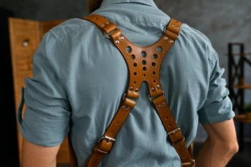 ФОТОГРАФИЧЕСКИЕ ШЕЛТЕРЫ НАТУРАЛЬНАЯ КОЖА 2 камеры гравировка бесплатно