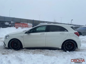 Mercedes Klasa A W176 Hatchback 5d Facelifting AMG 45 AMG 381KM 2016 Mercedes-Benz Klasa A A45 Race pak.performance salon PL 1 wl. Ful serwis, zdjęcie 6