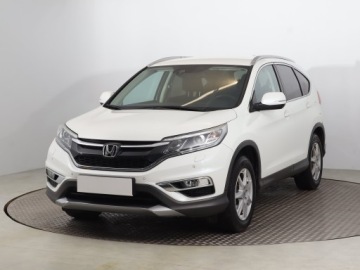 Honda CR-V IV SUV Facelifting 1.6 i-DTEC 160KM 2016 Honda CR-V 1.6D BiTurbo, Salon Polska, Serwis ASO, zdjęcie 1