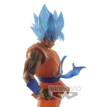Bandai BP17508 DBZ CLEARISE SSJ GOD SS СОН ГОКУ