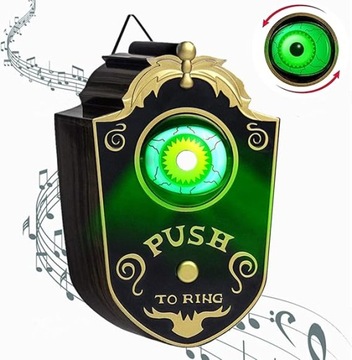 ГЛАЗ ДВЕРНОЙ ЗВУК ОДИН ГЛАЗ БЛЕСТЯЩИЕ ЗВУКИ ХЭЛЛОУИН ОРНАМЕНТ УКРАШЕНИЕ