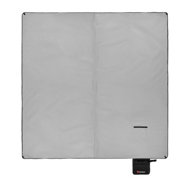 ОДЕЯЛО ДЛЯ ПИКНИКА METEOR BEACH 300x300 ALU серый