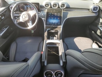 Mercedes Klasa C W206 2023 Mercedes-Benz Klasa C 2023r., C 300 2.0 Benzyna 255KM, zdjęcie 7