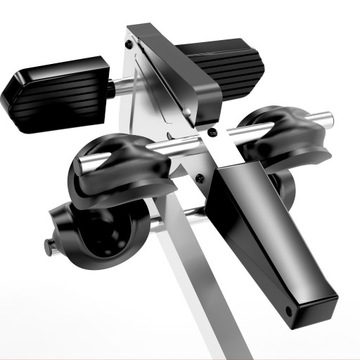 INVERFIT PRO гравитационная инверсионная скамья | 150 кг | 205 см