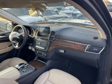 Mercedes GLS X166 Off-Tourer 3.0 350 d 258KM 2017 Mercedes GLS Klasa EU 4Matic Kamery 360 Pneumatyka, zdjęcie 7