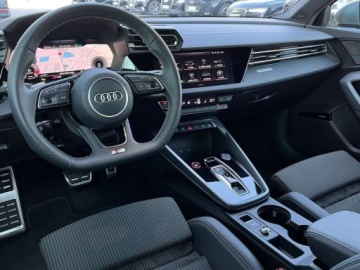Audi A3 8Y 2024 Audi S3 Sportback VAT 23 Matrix Head up SONOS Ambiente Pakiet czern, zdjęcie 9