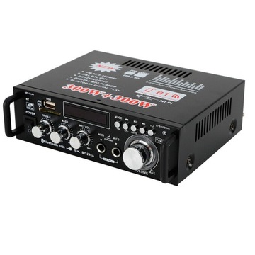 УСИЛИТЕЛЬ СТЕРЕО BLUETOOTH УСИЛИТЕЛЬ USB FM
