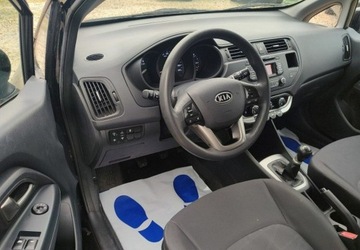 Kia Rio III Hatchback 3d 1.2 DOHC CVVT 85KM 2011 Kia Rio Super stanModel 2012 1.2 Benzyna 84KM, zdjęcie 11