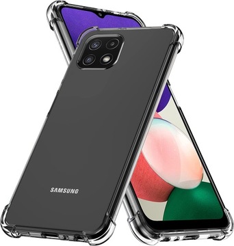 Etui bezbarwne silikonowe Samsung Galaxy A22A 5G