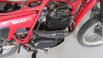 Сцепление Honda XL 500 1984 года выпуска xy