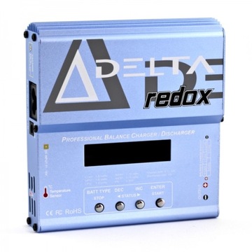 REDOX ŁADOWARKA DELTA wbudowany ZASILACZ 5A 230V LIPO NIMH balanser
