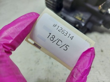 FIAT STILO 1.9 JTD ČERPADLO VSTŘIKOVAČE 0445010007