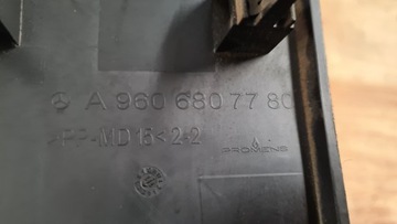 MERCEDES ACTROS MP4 ПЛАСТИКОВАЯ КРЫШКА КРЫШКА КОНСОЛИ ПРИБОРНОЙ ПАНЕЛИ