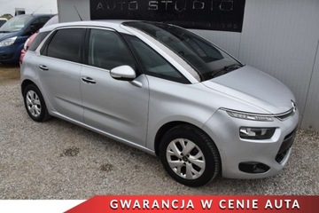Citroen C4 Picasso II Picasso 1.6 e-HDi 114KM 2015 Citroen C4 Picasso NawigacjaKamera Klimatronic Automat Tempomat Multifunk, zdjęcie 1
