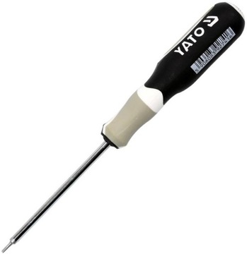 YATO - WKRĘTAK TORX T9x 75MM NAMAGNESOWANY SATYNOWY
