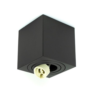 Oprawa Natynkowa GU10 Halogenowa Tuba LED 4 kolory