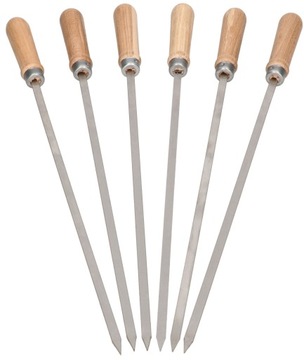 SZPIKULEC SZPILKI PATYKI MIĘSA SZASZŁYKÓW GRILLA 6