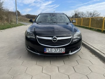 Opel Insignia I Sports Tourer Facelifting 1.6 CDTI Ecotec 136KM 2017 Opel Insignia LIft 1.6CDTI Navi Zarejestrowana, zdjęcie 1