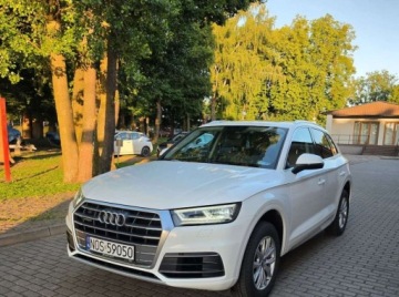 Audi Q5 II SUV 2.0 TFSI 252KM 2018 Audi Q5 Audi Q5 2.0 TFSI Quattro Design S tronic 2.0 Benzyna 252KM