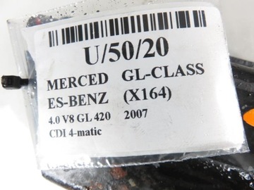 DRŽÁKY NÁRAZNÍKU LEVÉ MERCEDES GL A1643510140