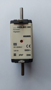 Wkładka bezpiecznikowa NH1 224V P5gG224-1 1328135 Holec/Eaton