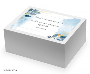 Коробочка для торта Причастие + персонализация Святое Причастие