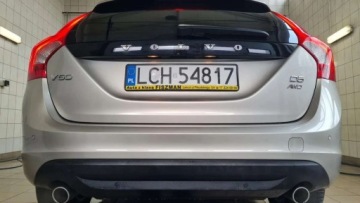 Volvo V60 I Kombi 2.4 D5 215KM 2011 Volvo V60 2,4 D5 215KM AWD 267tys.km, automat, navi, tempomat, sewisowany, zdjęcie 6