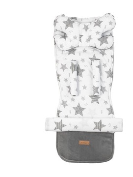 JACKMAR ДВУСТОРОННЯЯ ВСТАВКА ДЛЯ КОЛЯСКИ, 5 ЭЛЕМЕНТОВ