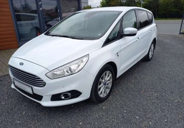 Ford S-Max II Van 2.0 TDCi 150KM 2018 Ford S-Max 2,0TDCI 150KM Kamera Navi Serwis Be...