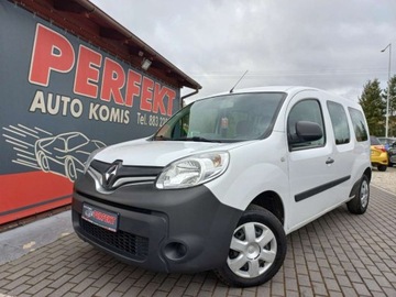 Renault Kangoo II Mikrovan Facelifting 2013 1.5 dCi 90KM 2016 Renault Kangoo Long Klimatyzacja Komputer Temp...