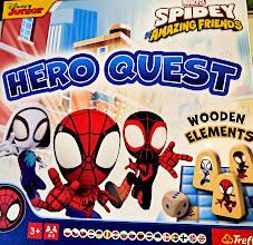 TREFL Gra planszowa Gra Spidey Hero Quest