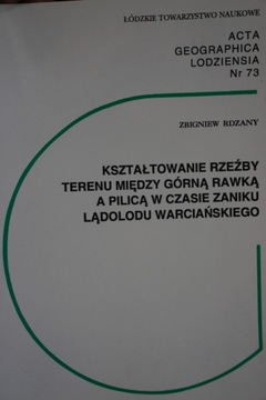 KSZTAŁTOWANIE RZEŹBY TERENU MIĘDZY RAWKĄ AUTOGRAF